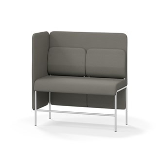 Adapt 120 medium ryg, sidepanel højre sh 65 cm