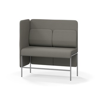 Adapt 120 medium ryg, sidepanel højre sh 65 cm
