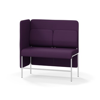 Adapt 120 medium ryg, sidepanel højre sh 65 cm