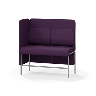 Adapt 120 medium ryg, sidepanel højre sh 65 cm