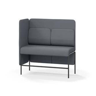 Adapt 120 medium ryg, sidepanel højre sh 65 cm