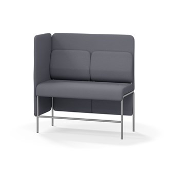 Adapt 120 medium ryg, sidepanel højre sh 65 cm