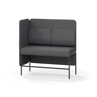 Adapt 120 medium ryg, sidepanel højre sh 65 cm