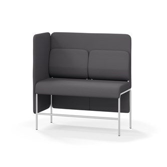 Adapt 120 medium ryg, sidepanel højre sh 65 cm