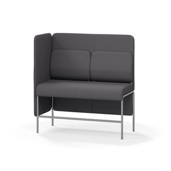 Adapt 120 medium ryg, sidepanel højre sh 65 cm