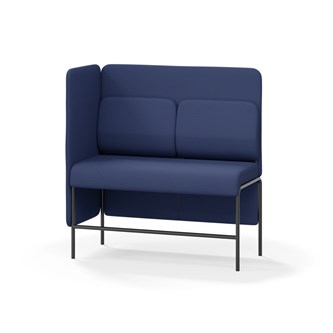 Adapt 120 medium ryg, sidepanel højre sh 65 cm