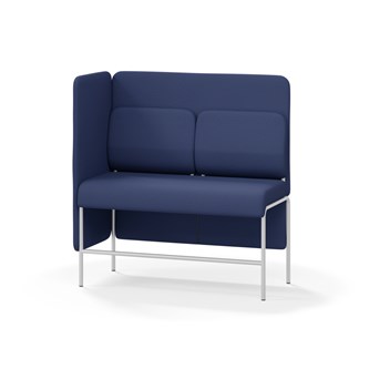 Adapt 120 medium ryg, sidepanel højre sh 65 cm