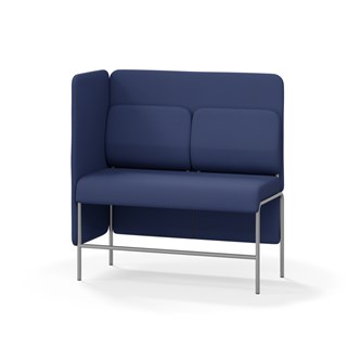 Adapt 120 medium ryg, sidepanel højre sh 65 cm