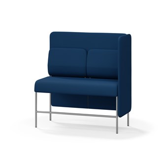 Adapt 120 medium ryg, sidepanel venstre sh 65 cm