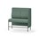Adapt 120 medium ryg, sidepanel venstre sh 65 cm