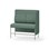 Adapt 120 medium ryg, sidepanel venstre sh 65 cm