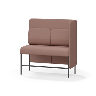 Adapt 120 medium ryg, sidepanel venstre sh 65 cm