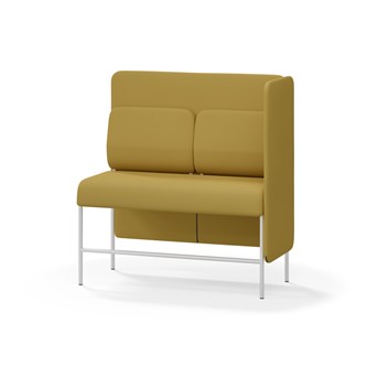 Adapt 120 medium ryg, sidepanel venstre sh 65 cm