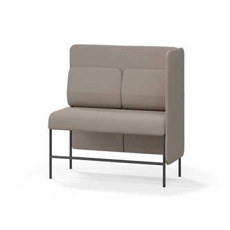 Adapt 120 medium ryg, sidepanel venstre sh 65 cm