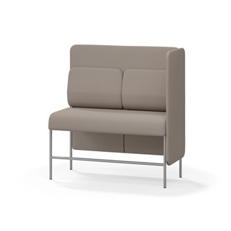 Adapt 120 medium ryg, sidepanel venstre sh 65 cm