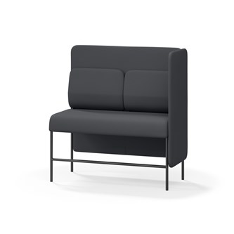 Adapt 120 medium ryg, sidepanel venstre sh 65 cm