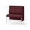 Adapt 120 medium ryg, sidepanel venstre sh 65 cm
