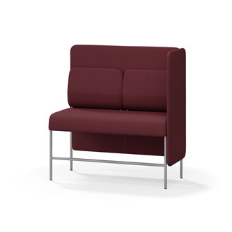 Adapt 120 medium ryg, sidepanel venstre sh 65 cm