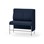 Adapt 120 medium ryg, sidepanel venstre sh 65 cm