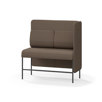 Adapt 120 medium ryg, sidepanel venstre sh 65 cm