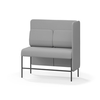 Adapt 120 medium ryg, sidepanel venstre sh 65 cm