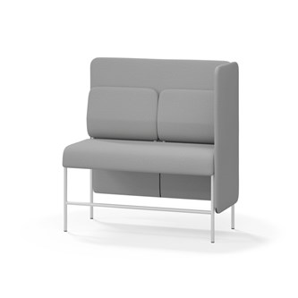 Adapt 120 medium ryg, sidepanel venstre sh 65 cm