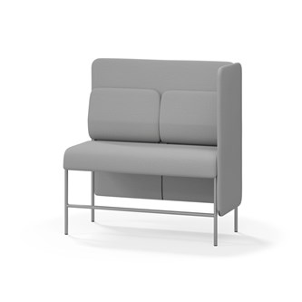 Adapt 120 medium ryg, sidepanel venstre sh 65 cm