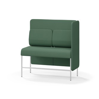 Adapt 120 medium ryg, sidepanel venstre sh 65 cm