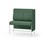 Adapt 120 medium ryg, sidepanel venstre sh 65 cm