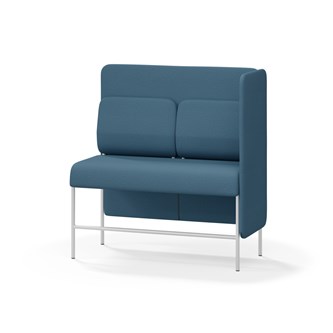 Adapt 120 medium ryg, sidepanel venstre sh 65 cm