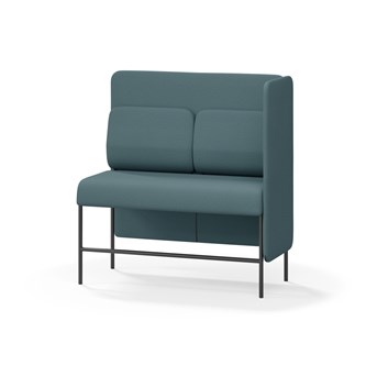 Adapt 120 medium ryg, sidepanel venstre sh 65 cm