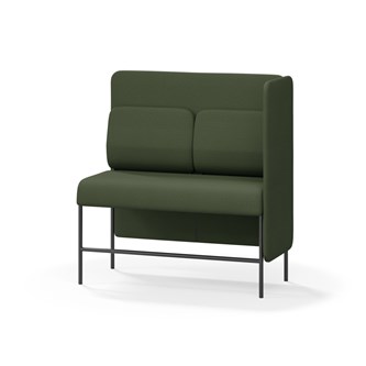 Adapt 120 medium ryg, sidepanel venstre sh 65 cm