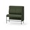 Adapt 120 medium ryg, sidepanel venstre sh 65 cm