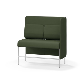 Adapt 120 medium ryg, sidepanel venstre sh 65 cm