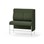 Adapt 120 medium ryg, sidepanel venstre sh 65 cm