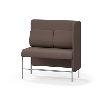 Adapt 120 medium ryg, sidepanel venstre sh 65 cm