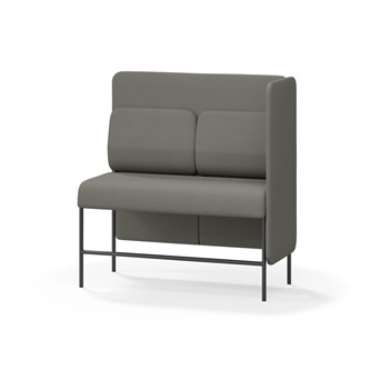 Adapt 120 medium ryg, sidepanel venstre sh 65 cm