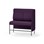 Adapt 120 medium ryg, sidepanel venstre sh 65 cm