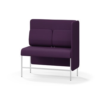 Adapt 120 medium ryg, sidepanel venstre sh 65 cm