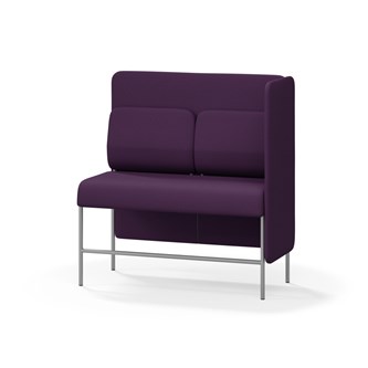 Adapt 120 medium ryg, sidepanel venstre sh 65 cm