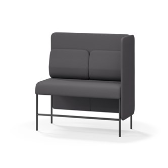 Adapt 120 medium ryg, sidepanel venstre sh 65 cm