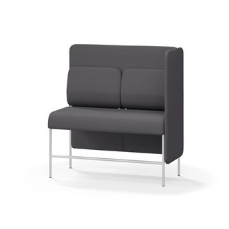 Adapt 120 medium ryg, sidepanel venstre sh 65 cm