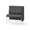 Adapt 120 medium ryg, sidepanel venstre sh 65 cm