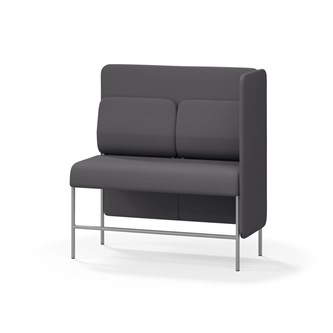 Adapt 120 medium ryg, sidepanel venstre sh 65 cm