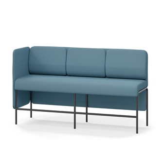 Adapt 180 lav ryg, sidepanel højre sh 65 cm