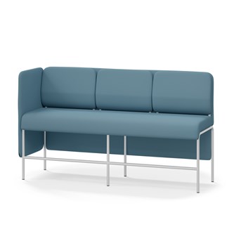 Adapt 180 lav ryg, sidepanel højre sh 65 cm