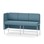 Adapt 180 lav ryg, sidepanel højre sh 65 cm