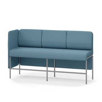 Adapt 180 lav ryg, sidepanel højre sh 65 cm