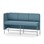 Adapt 180 lav ryg, sidepanel højre sh 65 cm