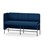 Adapt 180 lav ryg, sidepanel højre sh 65 cm